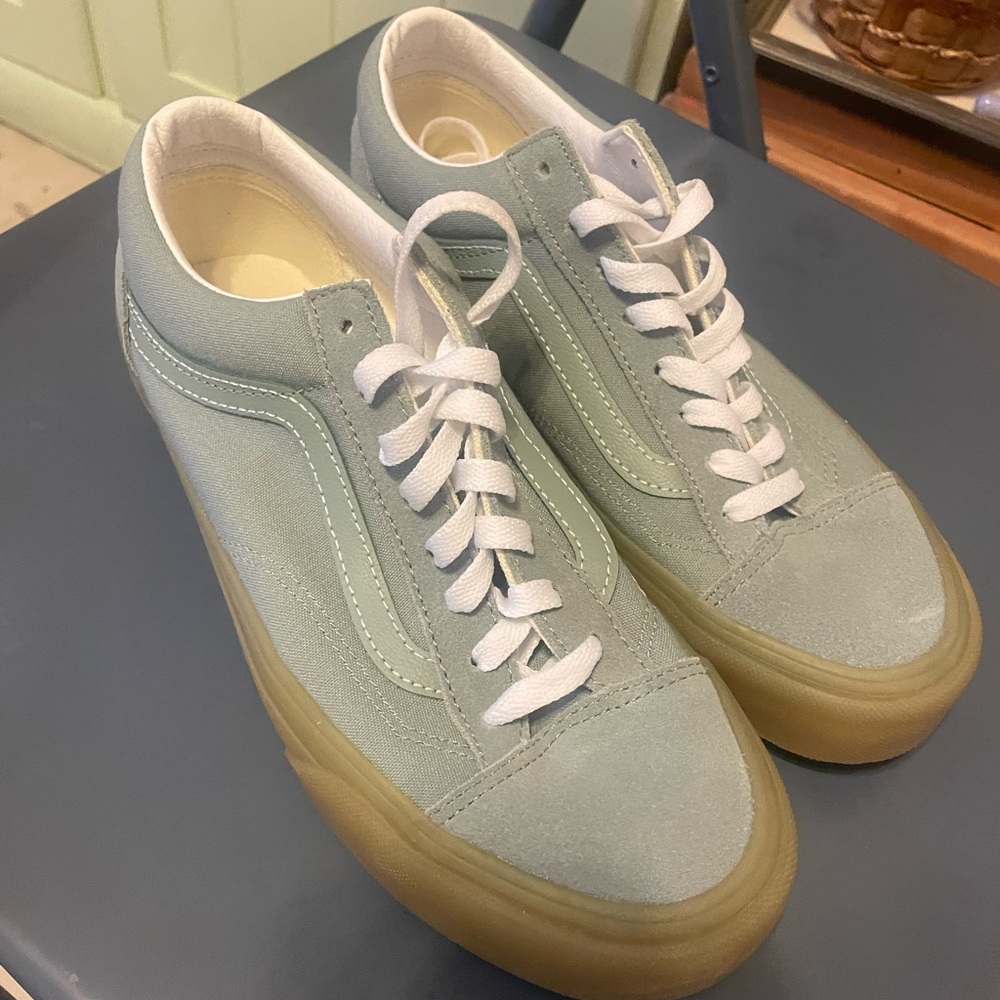 Vans Blue 7.5M